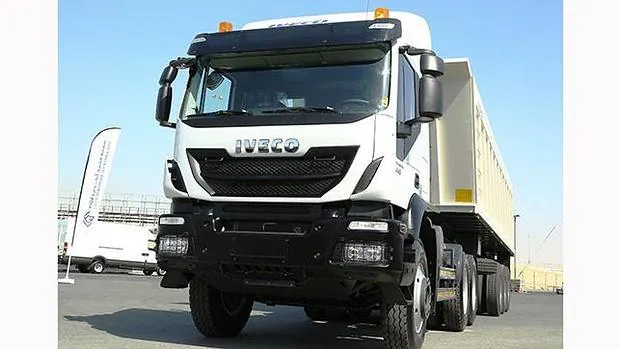 Camiones Iveco - Nuevo Iveco-Trakker-EuroTronic