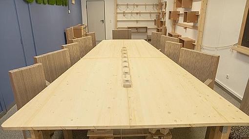 Sala permanente y sostenible de Opel en la planta de Figueruelas