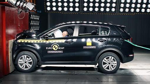 El Sportage también saca sobresaliente