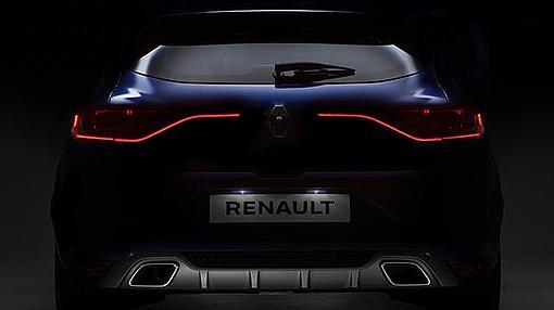 La trasera del Megane GT resulta espectacular