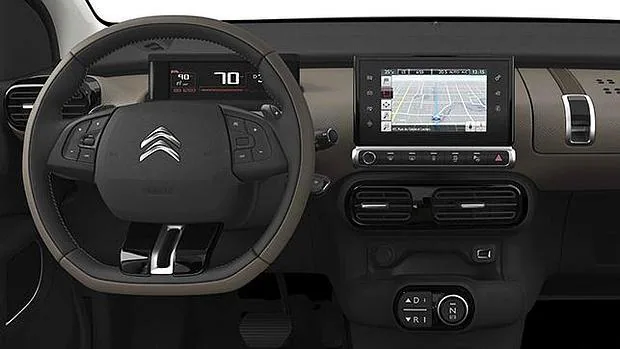 Un navegador de regalo para los Citroën C3, C4 Cactus, C4 y Berlingo