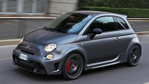 190 caballos salvajes para el Fiat 695 Abarth Biposto
