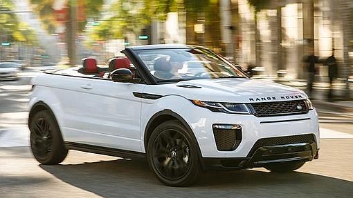 Range Rover Evoque Convertible