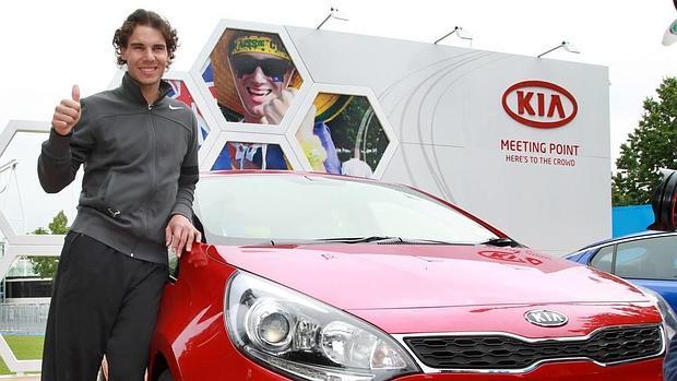 Rafa Nadal seguirá colaborando con KIA a través de su fundación