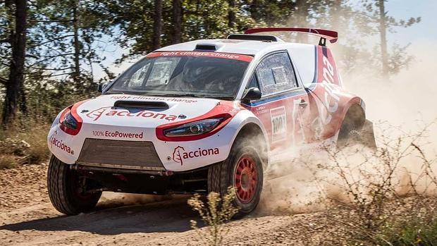 Al Dakar en coche eléctrico