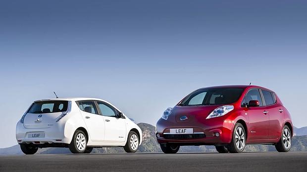 Nissan LEAF, escogido el mejor coche de propulsión alternativa de 2015