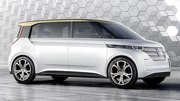 Más de 500 km de autonomía para la Volkswagen BUDD-e