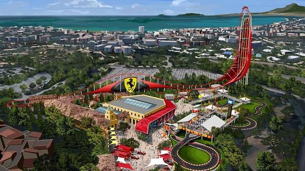 Ferrari Land será realidad en España en 2017