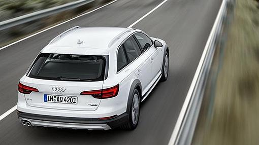 La versión campera del A4 permite salir al campo sin excesivos problemas