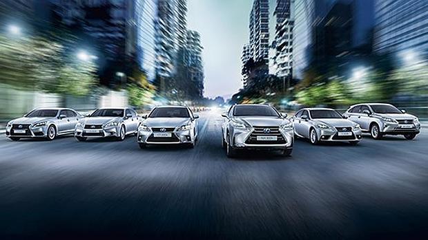 Toyota y Lexus con permiso para circular por Madrid