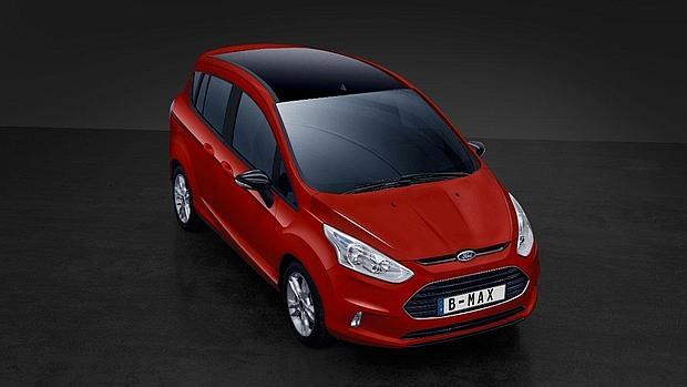 Nueva serie Colour Edition para el Ford B-MAX