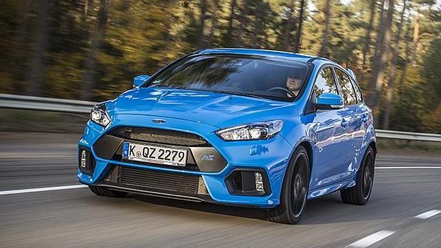 Ford Focus RS, 350 caballos para disfrutar