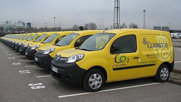 25 Renault Kangoo Z.E. rodarán por nuestras ciudades entregando paquetes y cartas con cero emisiones