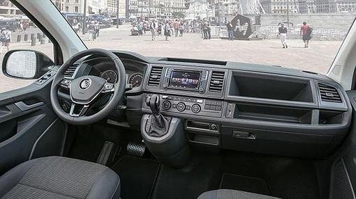 Como una berlina &quot;normal&quot; los Volkswagen Caravelle llegan muy bien equipados