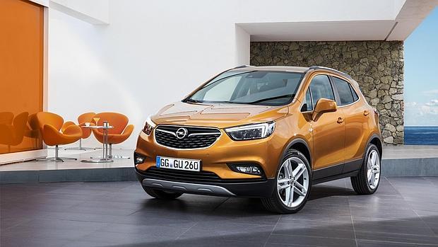 Primera renovación para el Opel Mokka