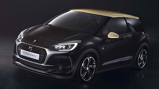 208 caballos para el nuevo DS 3 Performance