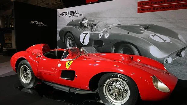 compañero metano velocidad Un Ferrari de 1957 se convierte en el segundo coche más caro del mundo