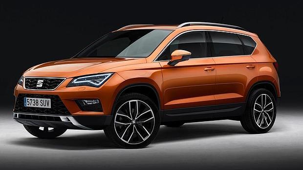 Este es el SEAT Ateca, el primer todocamino de la marca española