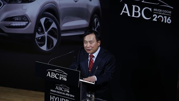 Park Hee-Kwon: «España es un país cada vez más estratégico para las empresas coreanas, también para Hyundai»