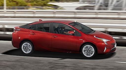 La vista lateral muestra la nueva aerodinámica