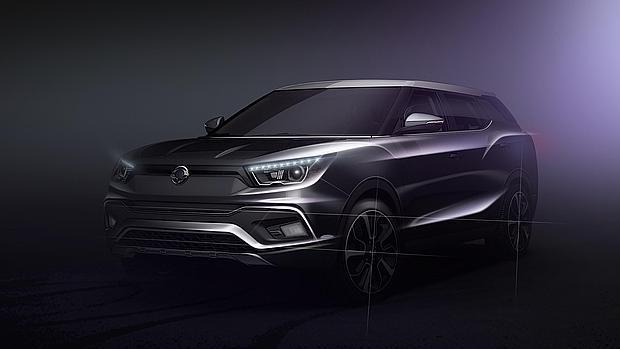 Primer avance del nuevo SsangYong XLV