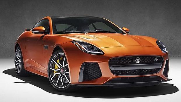 El Jaguar F-TYPE SVR es el Jaguar de serie más rápido de la historia