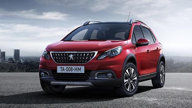Renovación estética para el Peugeot 2008