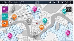 Interfaz de Usuario de la App In-Car de SEAT y EsasyPark