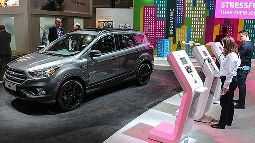 Ford ha llevado a Barcelona su nuevo Kuga con SYNC 3