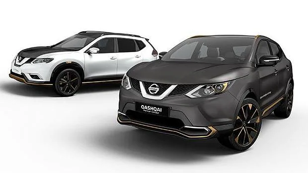 Dos opciones de lujo de los SUV de Nissan
