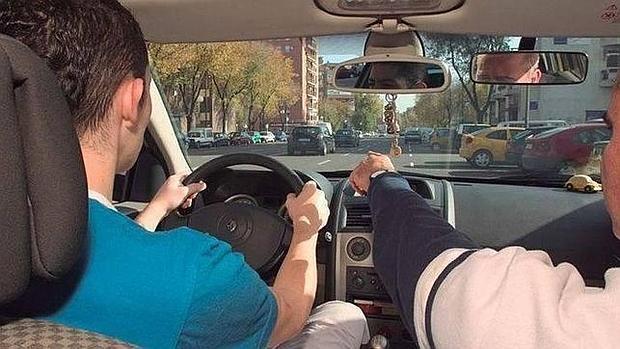 Principales fallos en el examen del carné de conducir