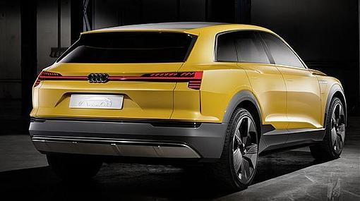 El Audi e-tron quattro concept representa el futuro del automóvil de cero emisiones
