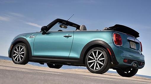 Como el Mini de tres puertas pero sin techo