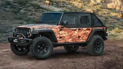 Jeep Trailstorm