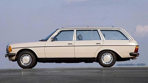 Versión familiar T del Mercedes W123