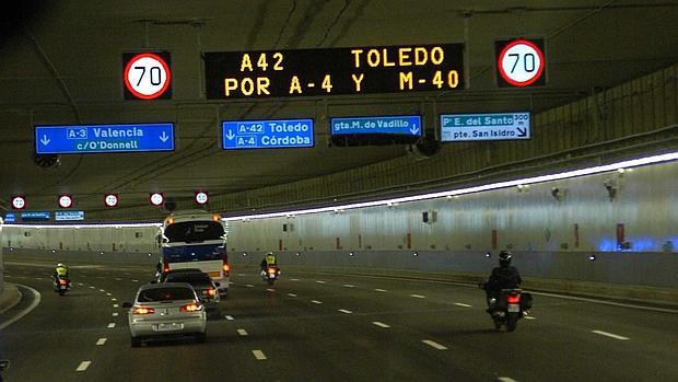 Ten en cuenta esto cuando cruces túneles