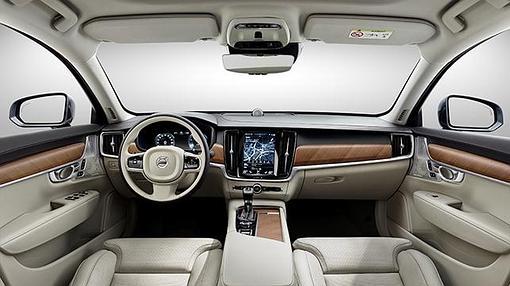 Como en el resto de modelos los Volvo S90 y V90 ofrecen lujo y confort a partes iguales