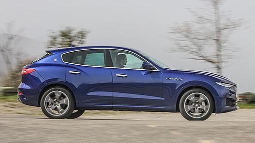 Línea casi de coupé para el Maserati Levante