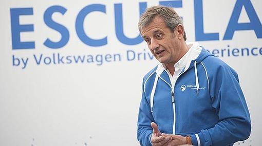 Luis Moya, embajador de Volkswagen