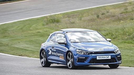 En los cursos se utilizan Volkswagen Golf Variant y Scirocco
