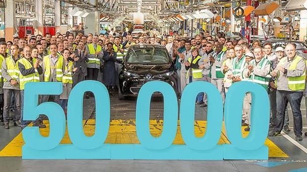 Ya hay 50.000 Renault Zoe circulando por las carreteras de todo el mundo