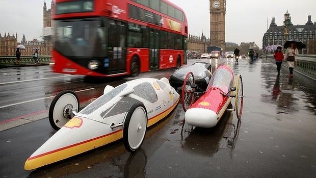 Este año la Shell Eco-marathon se ha trasladado de Roterdam a Londres