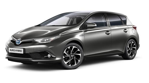 Esto cambia en el Toyota Auris