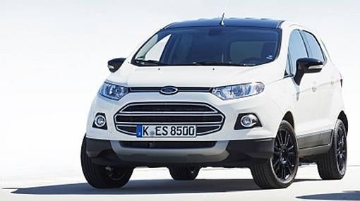 El Ford Ecosport es la versión más pequeña entre los SUV de Ford