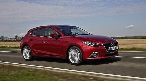 El Mazda3 es uno de los más grandes de su segmento