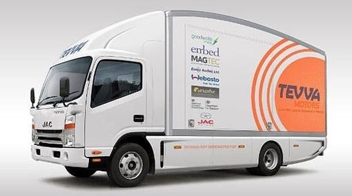 Como se ve en el vídeo el Tevva ya ha hecho sus primeras pruebas en Londres