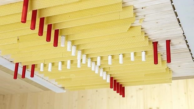 Así es la colmena de alta tecnología ideada por Audi