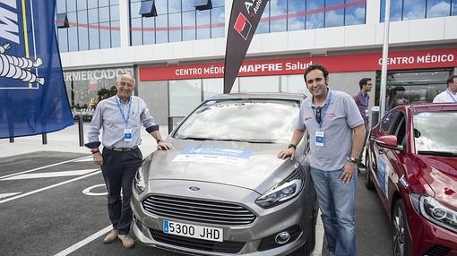 Victor Piccione y Javier Llorente, los ganadores absolutos de la prueba