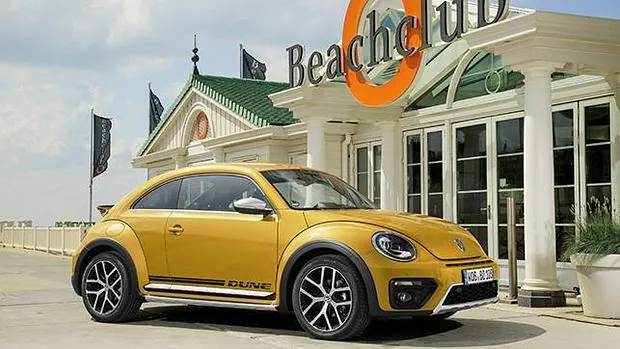 El nuevo Volkswagen Beetle Dune rompe con todo