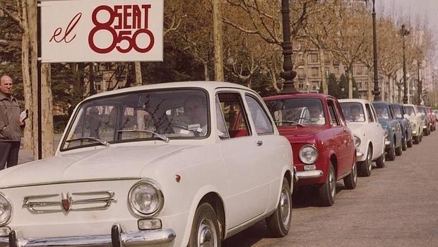 El legendario SEAT 850 cumple 50 años
